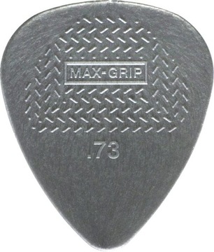 Dunlop Max Grip Nylon 0,73mm kostka gitarowa