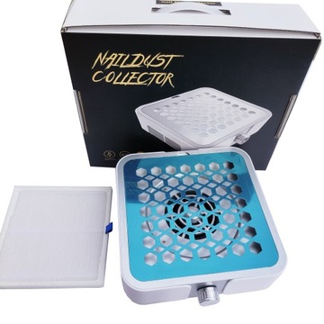 Супервсасывающий пылесос для ногтей, салон, 60 Вт, всасывающий вентилятор для маникюра