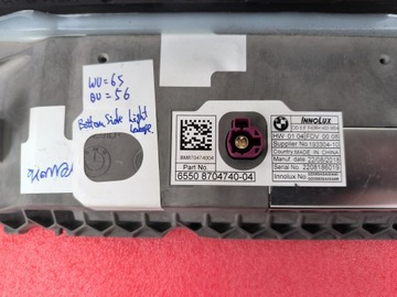 8704740 BMW F40 DISPLEJ OBRAZOVKA NAVI 8.8" #17