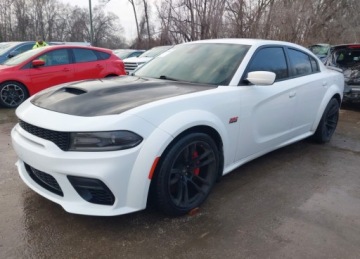 Dodge Charger VII 6.4 HEMI V8 492KM 2021 Dodge Charger DODGE CHARGER SCAT PACK WIDEBODY RWD 6.4 Benzyna 492KM, zdjęcie 6