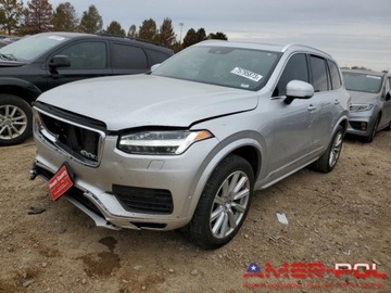 Volvo XC90 II 2018 Volvo XC 90 _T6_AWD_2.0 L_316 km_2018r_7 osobowe 2.0 Benzyna 316KM