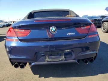 BMW Seria 6 F06-F12-F13 M6 Cabrio Facelifting M6 560KM 2018 BMW M6 2018 BMW M6, 4.4L, od ubezpieczalni 4.4 Benzyna 560KM, zdjęcie 5