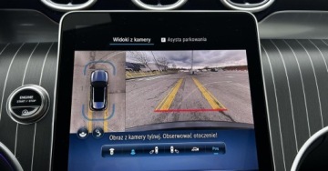 Mercedes GLC C254/X254 Coupe 2.0 220d 197KM 2024 Mercedes-Benz GLC 4Matic AMG Airmatic Burmester DigitalLED Kamera 360 Head, zdjęcie 17