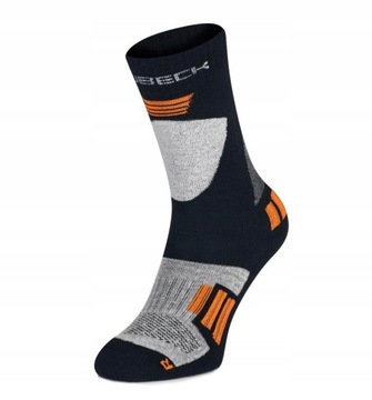 CIEPŁE SKARPETY SKI FORCE BRUBECK 33-35