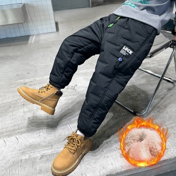 БРЮКИ СПОРТИВНЫЕ ТЕПЛЫЕ ПЛОТНЫЕ, УТЕПЛЕННЫЕ, ДЖОГГЕРЫ, зимние стеганые, для мальчиков