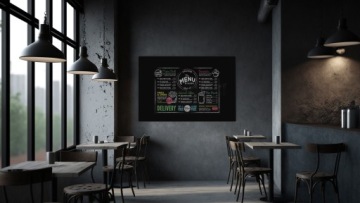 Магнитная стеклянная доска 150x100 + бесплатно