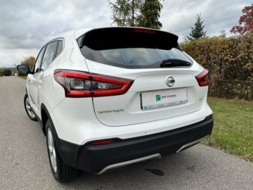 Nissan Qashqai II Crossover Facelifting 1.2 DiG-T 115KM 2018 Nissan Qashqai OKAZJA Przebieg 80 tys. km Po-lift, zdjęcie 24