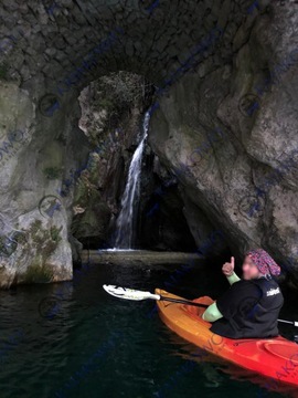 FUN / Bounty Одноместный полиэтиленовый каяк