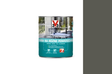 FARBA WIELOPOWIERZCHNIOWA V33 DIRECT PROTECT PIASKOWY ANTRACYT 2,5L