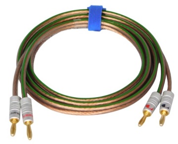 Sommer Orbit Reproduktorový Ofc 2,5 mm Wt Banánový 5 m