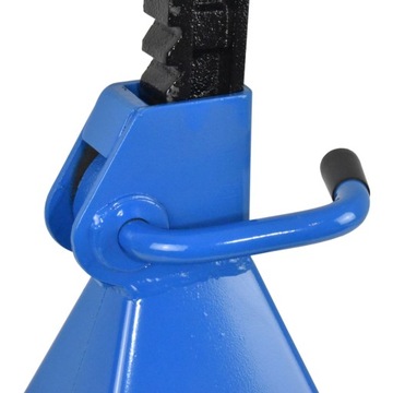 Комплект эстакад для мастерских Bituxx, комплект из 2 опор, 12Т, регулируемые, прочные