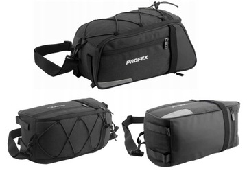 SAKWA TORBA NA BAGAŻNIK BLACK LUX 7L
