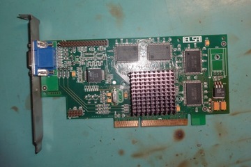 Karta graficzna VGA AGP RIVA TNT ELSA