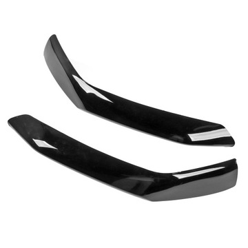 1 пара спойлеров на передний бампер