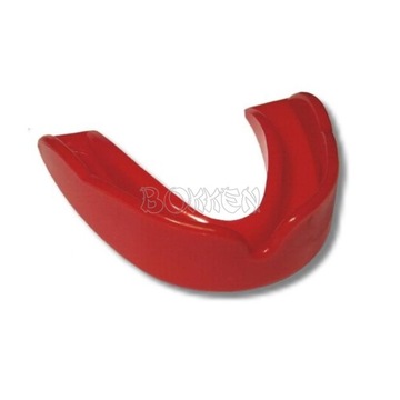 Ochraniacze Zębów Pojedyncze Czerwony