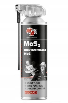 MA PROFESSIONAL MoS2 АППЛИКАТОР ДЛЯ УДАЛЕНИЯ РОЖЖИ 500мл