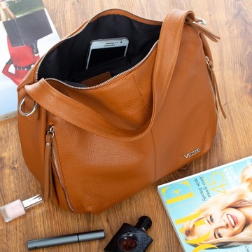 Кожаная сумка Vezze Conta Ruda