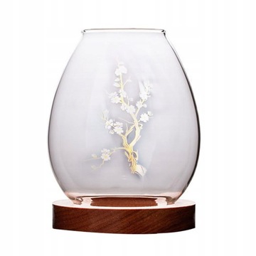 1pc Deser plastikową pokrywką Tealight świeczniki