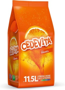 Апельсиновый напиток Cedevita 900 г