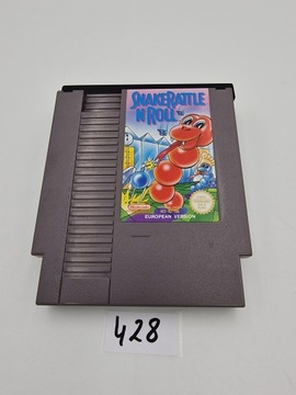 NINTENDO NES SNAKE RATTLE N ROLL