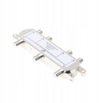 Спутниковая антенна с разветвителем на 2x6 каналов