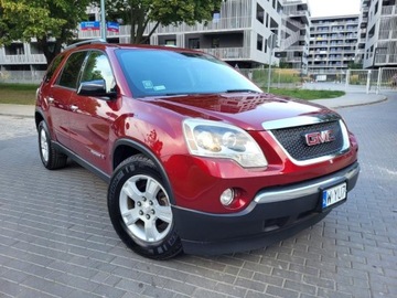 Bezwypadkowy * F. VAT23% * 7 Osobowy GMC ACADIA