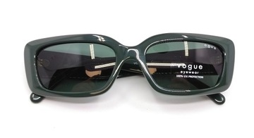 Vogue VO5440S GREEN OKULARY PRZECIWSŁONECZNE UV400