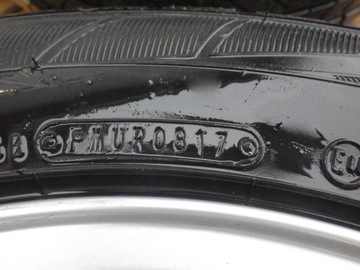 КОЛЕСА ДИСКИ ШИНЫ 235/55/17 FALKEN EUROALL BMW X3