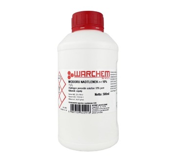 NADTLENEK WODORU roztwór 10% - czysty - 500ml