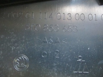 СНЯТИЕ РЕШЕТКИ SKODA OCTAVIA III RS 2013->