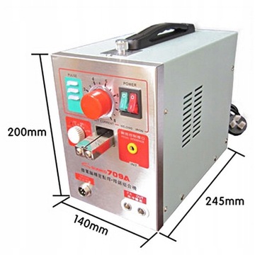 КОМПЛЕКТ ИМПУЛЬСНОЙ СВАРОЧНОЙ МАШИНЫ SUNKKO 709A TECHREBAL