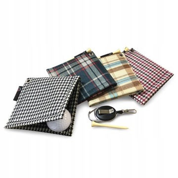 6 портативных мячей для гольфа для чистки