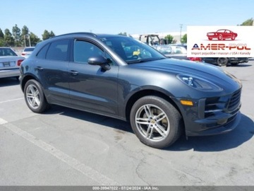 Porsche Macan 2020 Porsche Macan 2020r, 2.0L, AWD 2.0 Benzyna 248KM