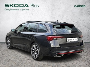 Skoda Octavia IV RS Kombi 2.0 TDI SCR 200KM 2022 Skoda Octavia 2.0TDI 200KM RS DSG l Panorama, Full, zdjęcie 38