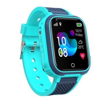 IP67 Kids Smart Watch Tracker GPS WIFI Wideo