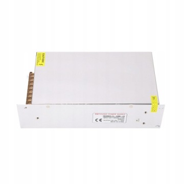 БЛОК ПИТАНИЯ ПРЕОБРАЗОВАТЕЛЬ 100A 1200 W 110/220V ВХОД AC 12 V DC ВЫХОД YG