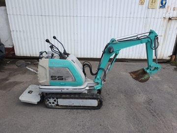 Mini mikro koparka Kobelco SS1 jak JCB waga 343kg 19.900zł netto