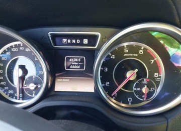 Mercedes Klasa G W463 Off-roader długi Facelifting AMG G 63 AMG 544KM 2013 Mercedes-Benz Klasa G 2013, 5.5L, 4x4, 63 AMG, od ubezpieczalni, zdjęcie 11