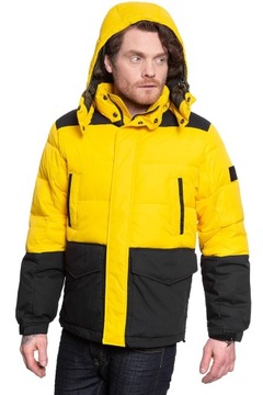 LEE MID PUFFER JACKET MĘSKA KURTKA ZIMOWA S