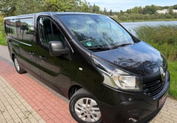 Renault Trafic III Furgon 1.6 Energy dCi 145KM 2016 Renault Trafic 1.6DCI 145Ps 9 Osob NAVI Serwis Oryginal 1.6 145KM, zdjęcie 15