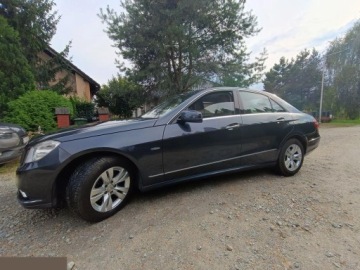 Mercedes Klasa E W212 Limuzyna 250 CDI BlueEFFICIENCY 204KM 2009 Mercedes Klasa E 250 CDI 204KM 2009r, zdjęcie 5
