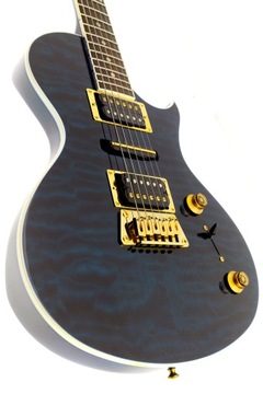 GIBSON Les Paul Nighthawk STANDARD 2011 Chicago Blue lim. тираж 100 экземпляров
