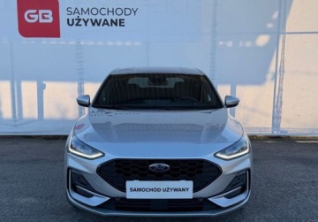 Ford Focus IV Hatchback Facelifting 1.5 ECOBLUE 115KM 2024 Ford Focus PROMOCJA WIOSENNA 1.5 EcoBlue 115KM AT ST-Line X Salon PL ASO F, zdjęcie 5