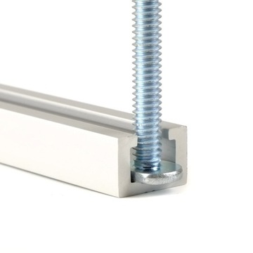 Т-образный болт М8 Т-образный болт 75 мм для Т-образных профилей 8/12
