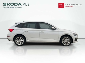 Skoda Scala Hatchback 1.0 TSI 110KM 2023 Skoda Scala 1.0TSI 110KM DSG Style SalonPL SerwisASO Led Acc Virtual FV23, zdjęcie 5