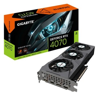 Karta graficzna RTX 4070 EAGLE OC V2 12GB GDDR6X