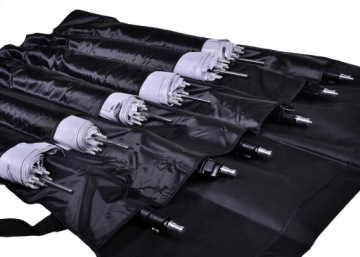 ЧЕХОЛ ДЛЯ 6 ШТАТИВОВ И 6 ЗОНТОВ.