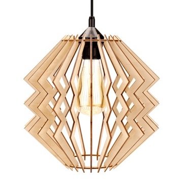 LAMPA WISZĄCA SUFITOWA ŻYRANDOL TUKTU e27 loft led