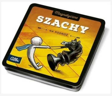 Szachy - Gra Magnetyczna Albi