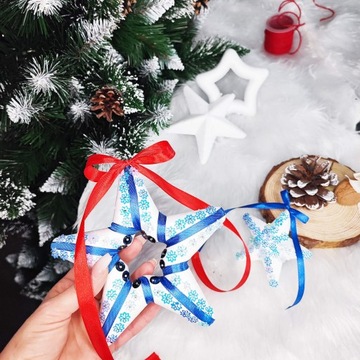 ЗВЕЗДА из пенопласта РОЖДЕСТВЕНСКАЯ ЗВЕЗДА 10см x10